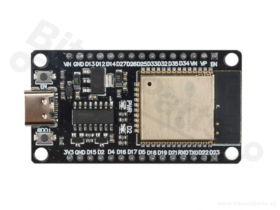 ESP32 WROOM Ontwikkelboard WiFi/Bluetooth USB-C CH340